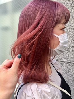 pink hair _20210503_2