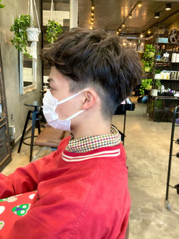 メンズパーマもお任せください◎_20220210_2