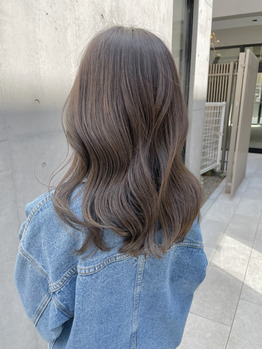 ブリーチ無しのモカベージュ○_20220410_1