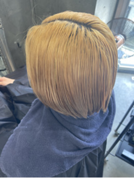 サロンモデルさんのメンテナンス^ ^_20220602_1