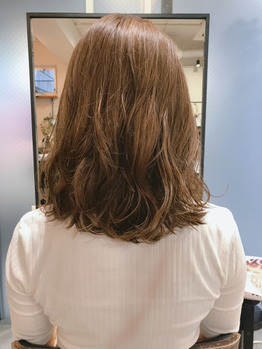 直毛の方でもふわふわになりますよ^^_20200713_1