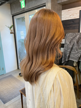 ケアブリーチで作るベージュカラー◯_20220518_1