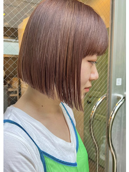 i075059355_349-262 ハイトーンで夏らしく!ミニボブ大人気です!_20220701_1