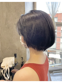 暑いので！軽めボブはいかいが？_20220630_1