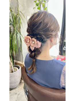 パーティ用ヘアアレンジ_20220810_1