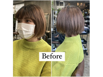 TOKIO縮毛矯正でツルツルに！_20220330_1