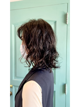 パーマ女子！_20220701_1