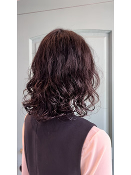 パーマ女子！_20220701_2