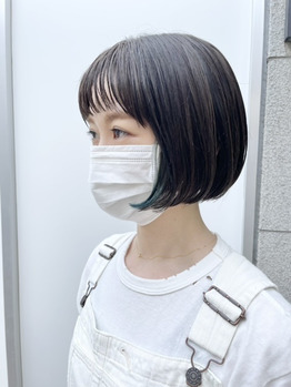 i075144327_349-262 夏色のイヤリングカラー(インナーカラー)♪_20220703_1