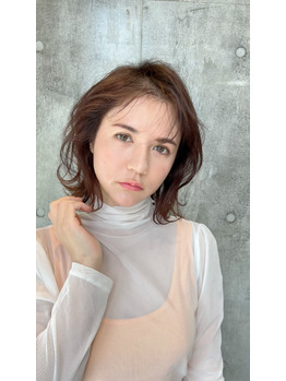 外ハネがキュート☆ニュアンスパーマ_20220913_1