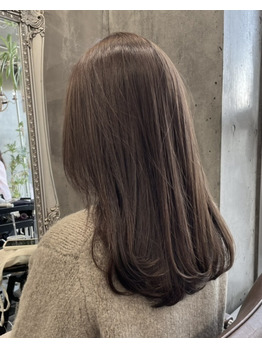 柔らか♪軽い♪ミルクティーベージュにするには？？_20220204_1