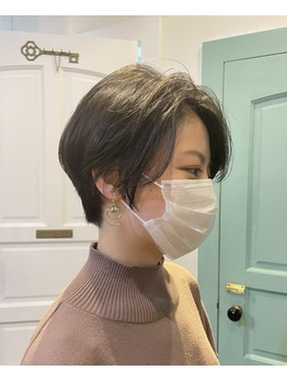 春の大人っぽショートスタイル！_20220402_1