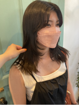 顔まわりカットでお洒落に_20220722_2