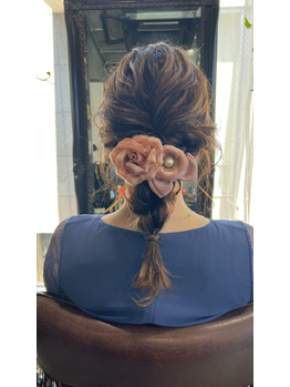 パーティ用ヘアアレンジ_20220810_2