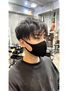 i078923522_349-262 メンズ☆癖毛パーマ!_20221013_2