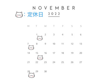 i079520670_349-262 11月の定休日_20221028_1