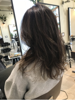 冬のハイライトは軽い感じに！_20201129_2