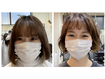 冬ヘアから春ヘアにチェンジ！追記あり_20210208_1