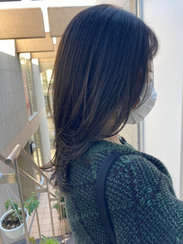 暗髪　艶髪　レイヤーカット^ ^_20211208_1