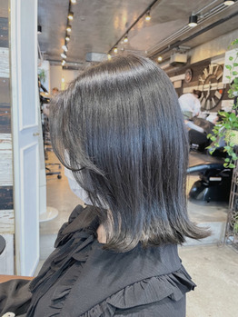 韓国ヘア×アッシュグレー_20220113_1