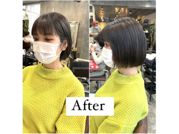 TOKIO縮毛矯正でツルツルに！_20220330_2