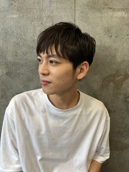 マッシュじゃないメンズショート_20220426_1