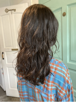 ゆる艶パーマ^ ^_20220426_1