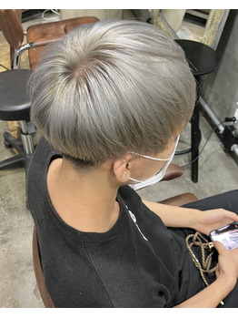 ブリーチで！シルバーカラー人気です！_20220731_1