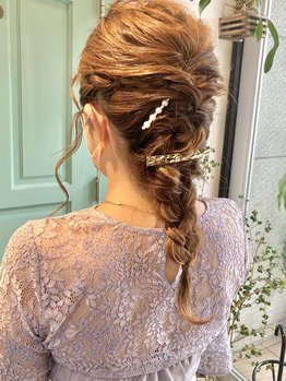 お呼ばれ編みおろし☆_20220830_1