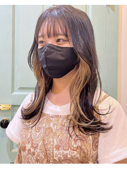 垢抜けインナーカラー♪_20220921_1