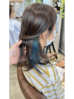 i079424449_349-262-1 チラ見せ☆インナーターコイズブルー♪_20221026_1