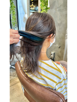 i079424474_349-262 チラ見せ☆インナーターコイズブルー♪_20221026_2