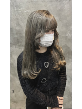 ブリーチ必須！グレージュカラー☆_20221031_3