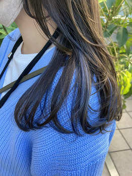 i079728912_349-262 退色が楽しめるブルーインナーカラー○_20221102_1