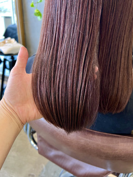 ピンクバイオレットで艶やかに♪_20221109_2