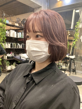 1ブリーチでつくるピンクベージュ_20221111_1