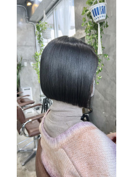 襟足スッキリ♪クールボブ☆_20221116_1