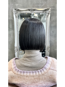 襟足スッキリ♪クールボブ☆_20221116_2