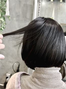 襟足スッキリ♪クールボブ☆_20221116_3