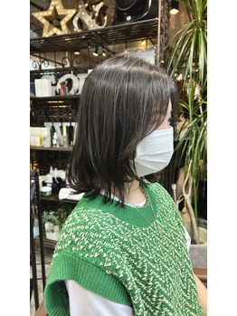 赤みが消えるオリーブグレー☆_20221121_1