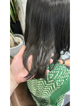 赤みが消えるオリーブグレー☆_20221121_3