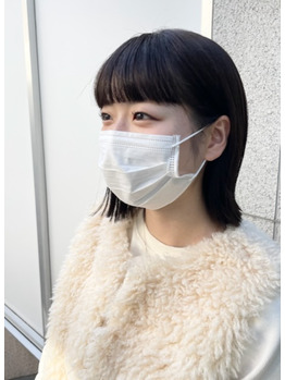 ぱっつんぱっつん前髪！_20221124_2