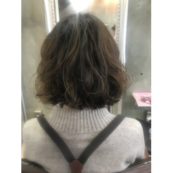 春に向けてのパーマ_20200204_2