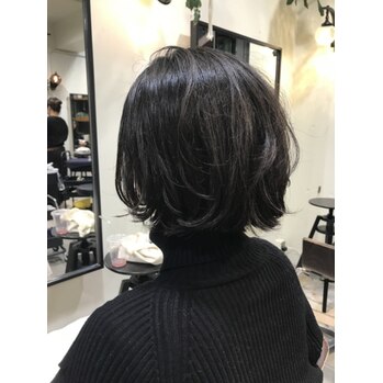 黒髪でも柔らかく動くボブパーマ！_20200313_1