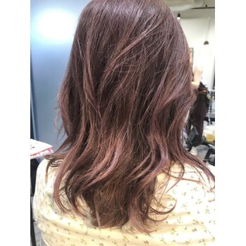 柔らか軽めのピンクブラウン！_20200601_1