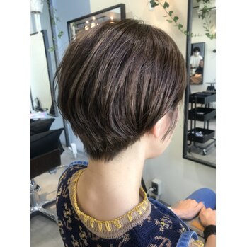 ショートヘアのバリエーション_20200612_1