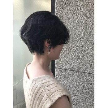 アンニュイなショートパーマ_20200620_1