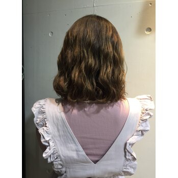 ボブ×ウェーブ_20201106_2