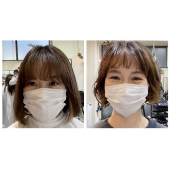 冬ヘアから春ヘアにチェンジ！追記あり_20210208_1