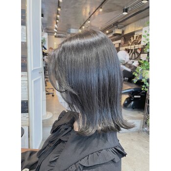 韓国ヘア×アッシュグレー_20220113_1
